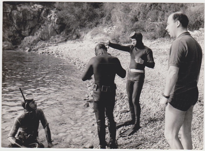 Corse, août 1960 Ch. Marinus