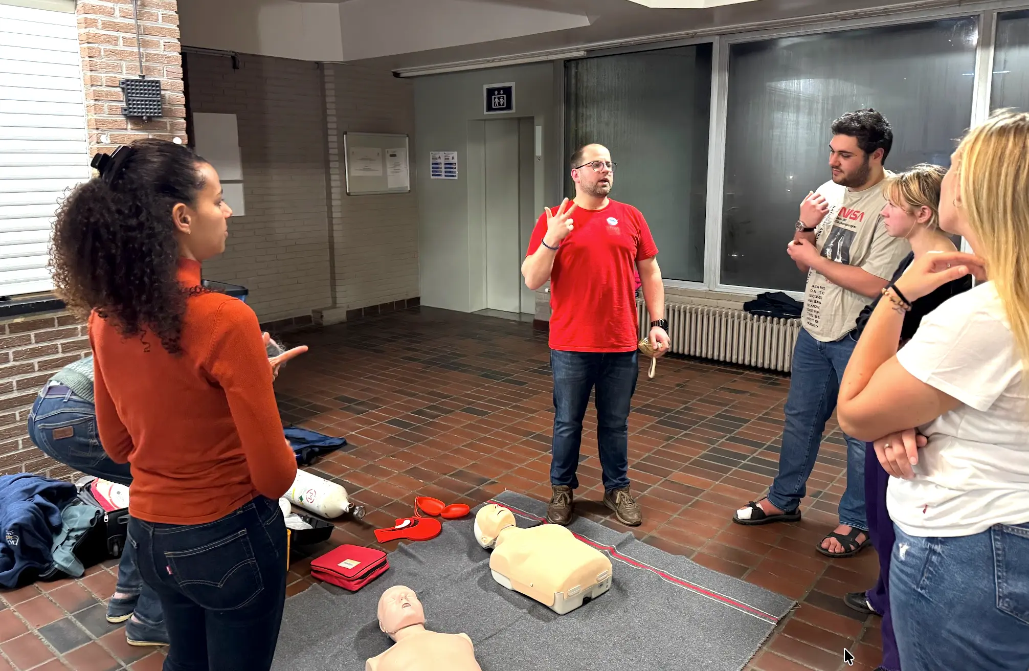 Premi&egrave;re &eacute;toile : formation secourisme