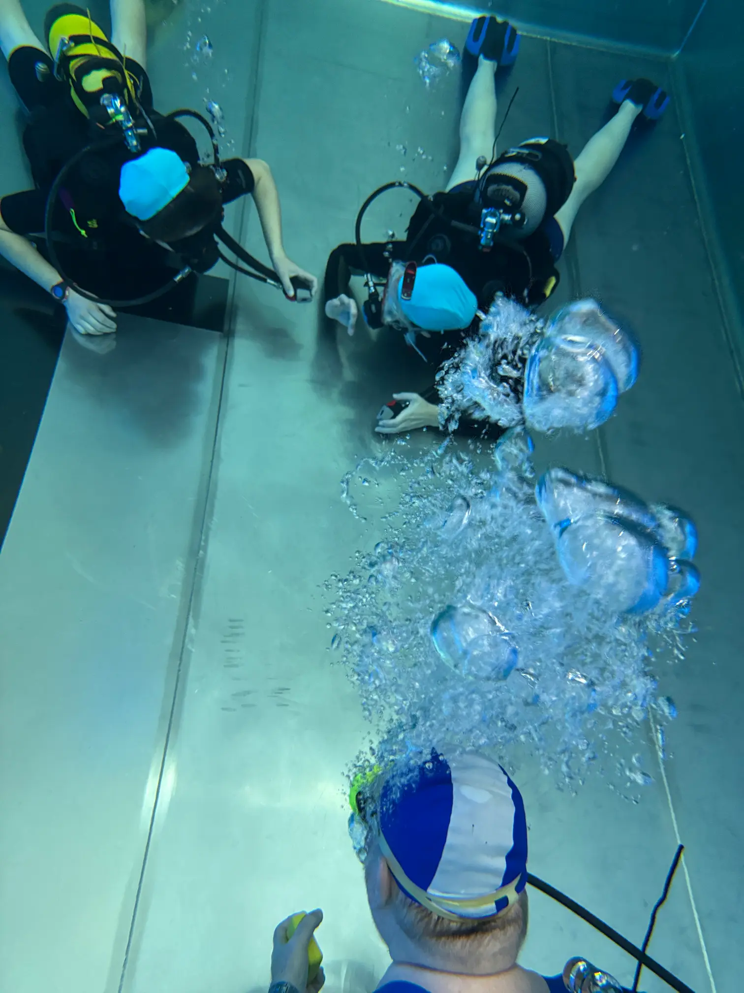 Entrainement piscine