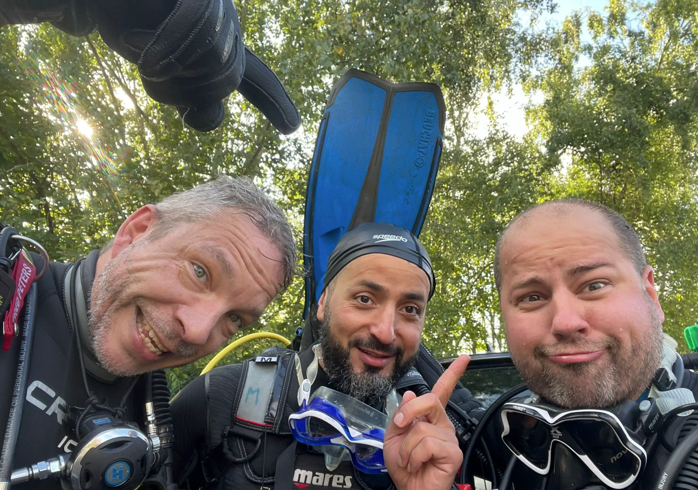 Opprebais, ao&ucirc;t 2025 - Fred, Sa&iuml;d et Lo&iuml;c